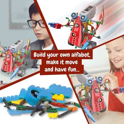 surtido ALFABOT. Juego educativo para niños