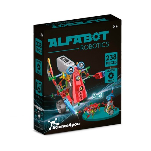 surtido ALFABOT. Juego educativo para niños