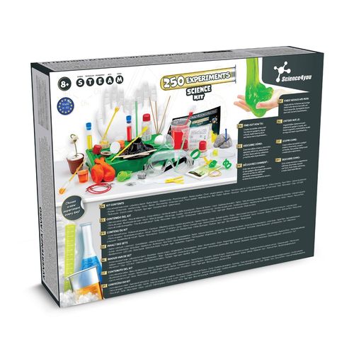 surtido ULTRA KIT 250 EXPERIENCES. Juego educativo para niños