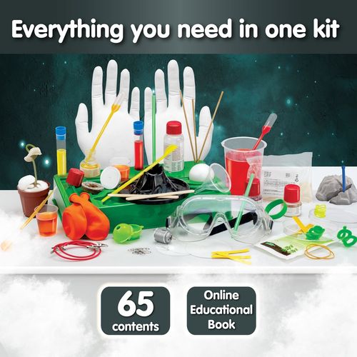 surtido ULTRA KIT 250 EXPERIENCES. Juego educativo para niños