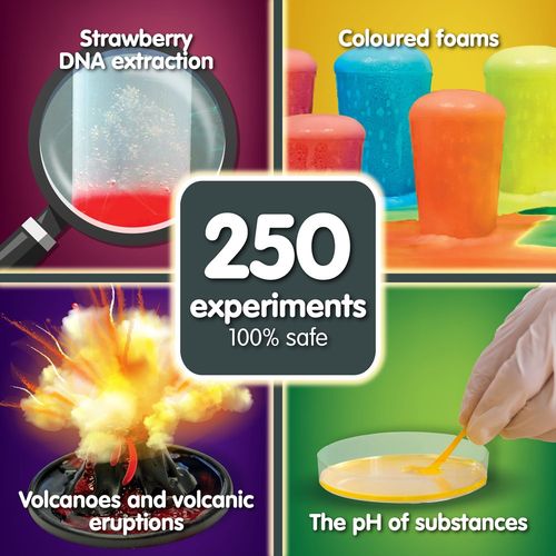 surtido ULTRA KIT 250 EXPERIENCES. Juego educativo para niños