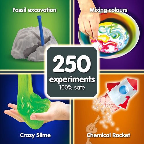 surtido ULTRA KIT 250 EXPERIENCES. Juego educativo para niños