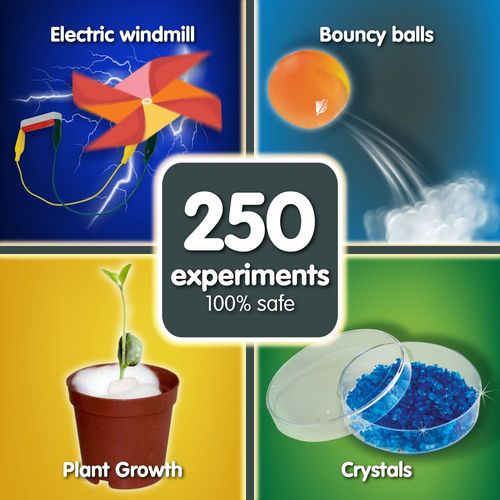 surtido ULTRA KIT 250 EXPERIENCES. Juego educativo para niños