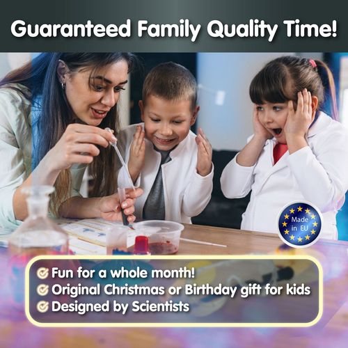 surtido ULTRA KIT 250 EXPERIENCES. Juego educativo para niños
