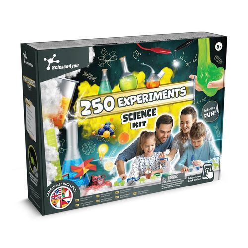 surtido ULTRA KIT 250 EXPERIENCES. Juego educativo para niños