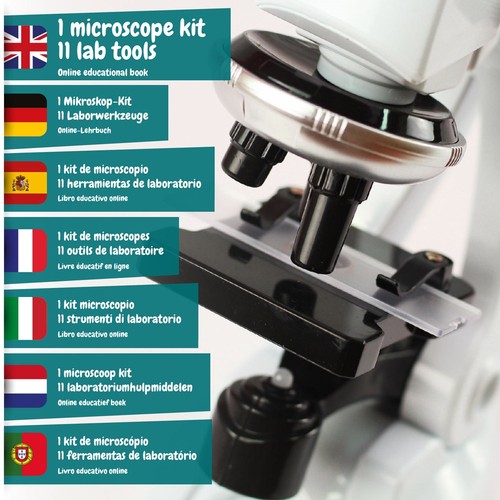 surtido MICROSCOPE. Juguete educativo para niños