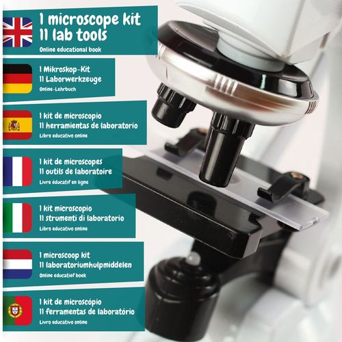 MICROSCOPE. Jeu éducatif pour les enfants - 3