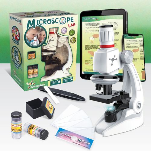 MICROSCOPE. Jeu éducatif pour les enfants - 4