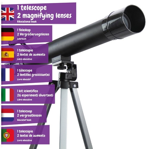 TELESCOPE. Juguete educativo para niños