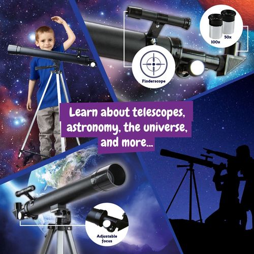 TELESCOPE. Jeu éducatif pour les enfants - 6