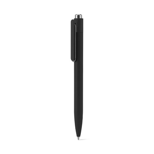 black KYLIE. Bolígrafo de aluminio (94% reciclado) con clip innovador