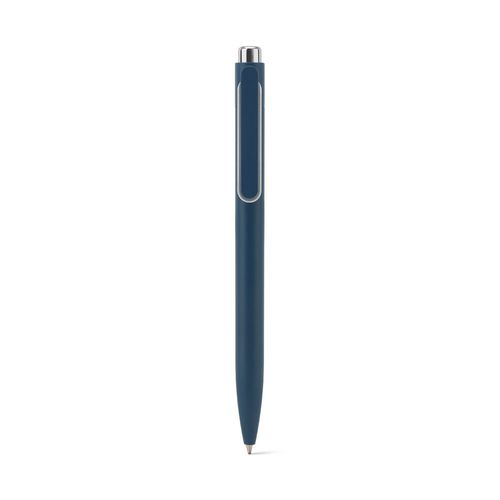 blue KYLIE. Bolígrafo de aluminio (94% reciclado) con clip innovador