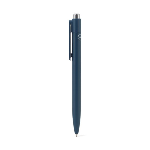 blue KYLIE. Bolígrafo de aluminio (94% reciclado) con clip innovador
