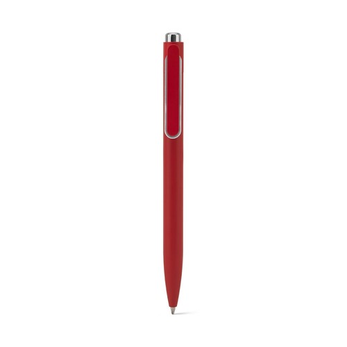 red KYLIE. Bolígrafo de aluminio (94% reciclado) con clip innovador