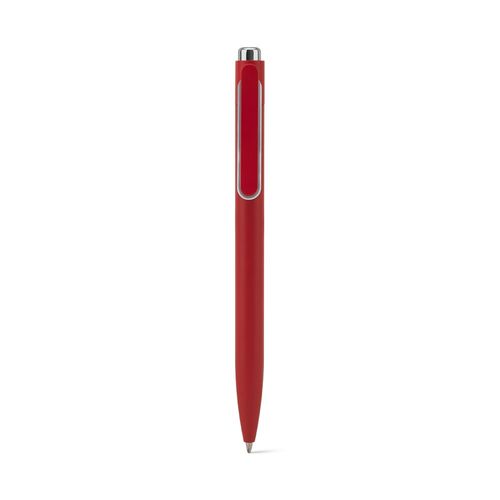 red KYLIE. Bolígrafo de aluminio (94% reciclado) con clip innovador