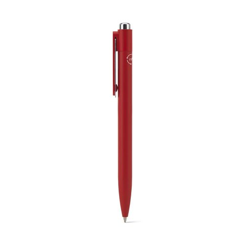 red KYLIE. Bolígrafo de aluminio (94% reciclado) con clip innovador