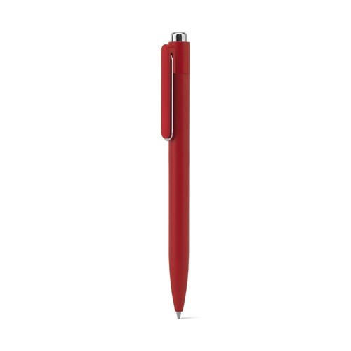 red KYLIE. Bolígrafo de aluminio (94% reciclado) con clip innovador