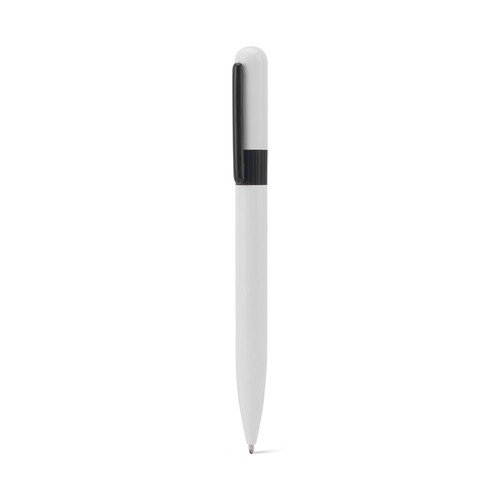 ELSIE ROUND. Stylo à bille en métal (60% recyclé) avec design arrondi - 2