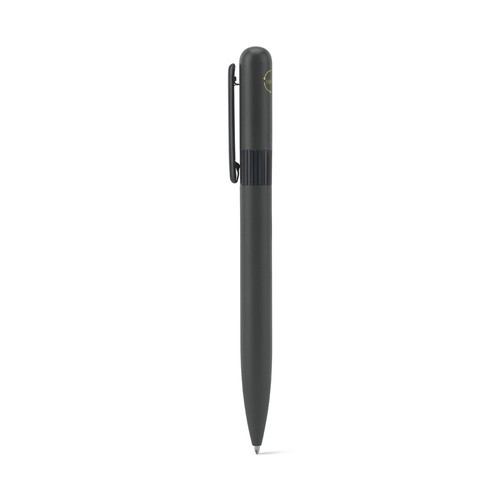 ELSIE ROUND. Stylo à bille en métal (60% recyclé) avec design arrondi - 4