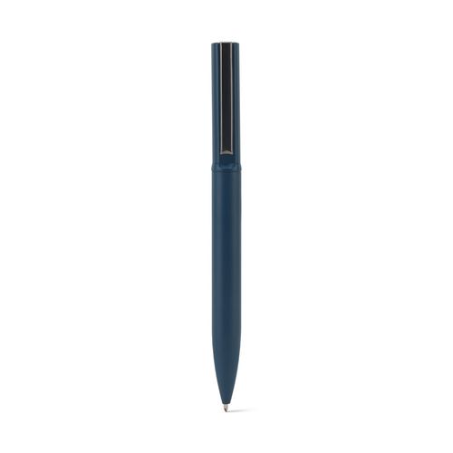blue ELSIE. Elegante bolígrafo de metal (60% reciclado)