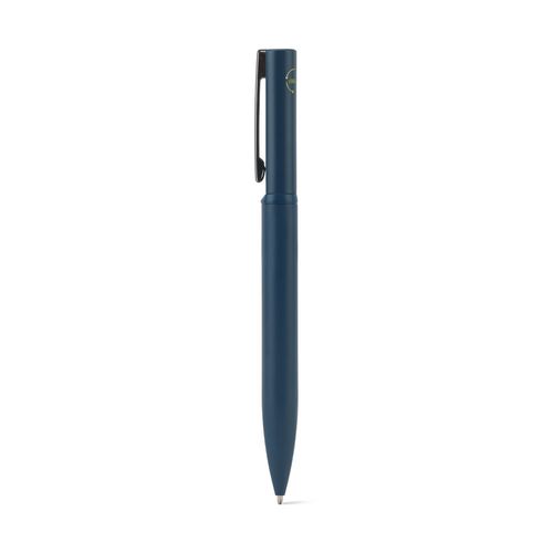blue ELSIE. Elegante bolígrafo de metal (60% reciclado)