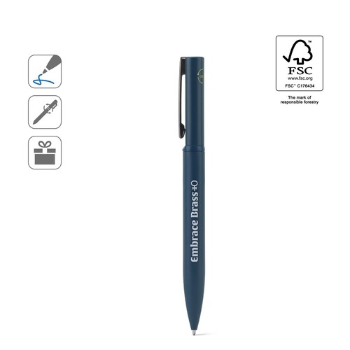 ELSIE. ELEGANTE BOLÍGRAFO DE METAL (60% RECICLADO)