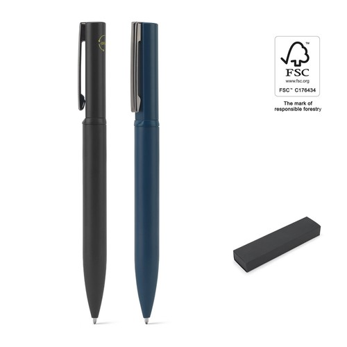 ELSIE. ELEGANTE BOLÍGRAFO DE METAL (60% RECICLADO)
