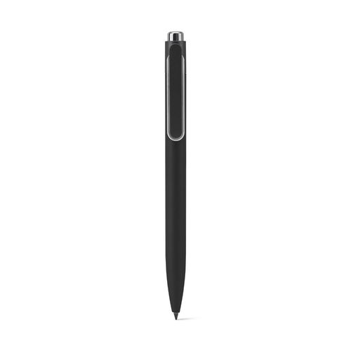 black KYLIE SET. Set compuesto por un bolígrafo y un bolígrafo sin tinta, ambos fabricados en aluminio (94% reciclado)