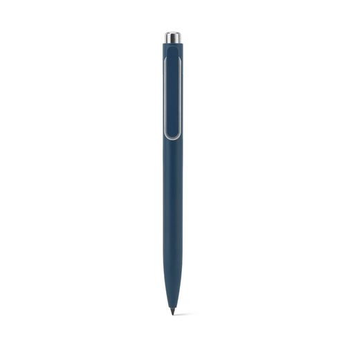 blue KYLIE SET. Set compuesto por un bolígrafo y un bolígrafo sin tinta, ambos fabricados en aluminio (94% reciclado)