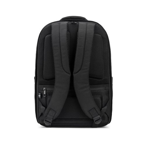 YANGON BPACK. Mochila antirrobo, en sarga con revestimiento hidrófugo y poliéster reciclado 600D, para portátil de 17.3