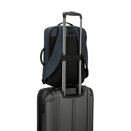 NIAMEY. Sac à dos pour ordinateur portable 15.6" en polyester recyclé 300D haute densité - 6