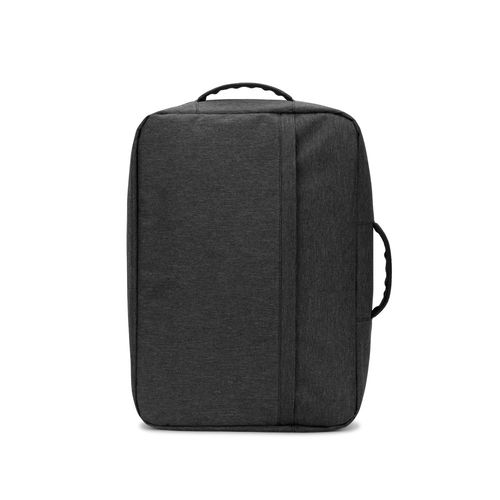 gris oscuro NIAMEY. Mochila para portátil de 15.6