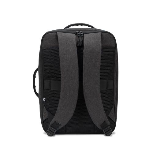 gris oscuro NIAMEY. Mochila para portátil de 15.6