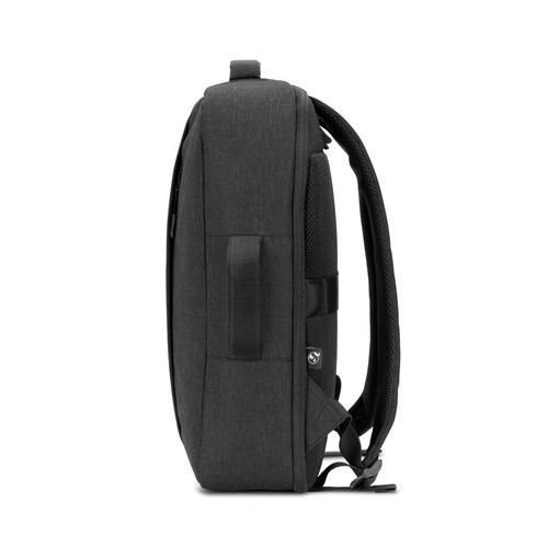 gris oscuro NIAMEY. Mochila para portátil de 15.6