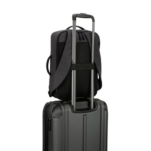 gris oscuro NIAMEY. Mochila para portátil de 15.6