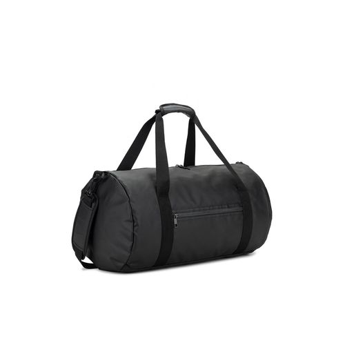 OSASCO SPORT. Sac de sport cylindrique en polyester recyclé haute densité 600D avec compartiment latéral pour les chaussures - 2