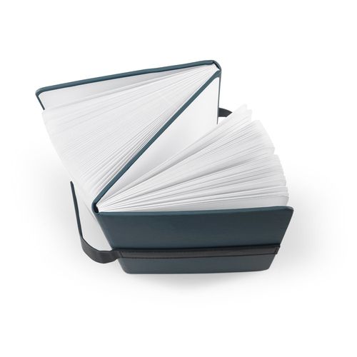 SANDERSON. Bloc-notes A5 en PU (50% recyclé) avec deux blocs : pages lignées et pages non lignées - 6