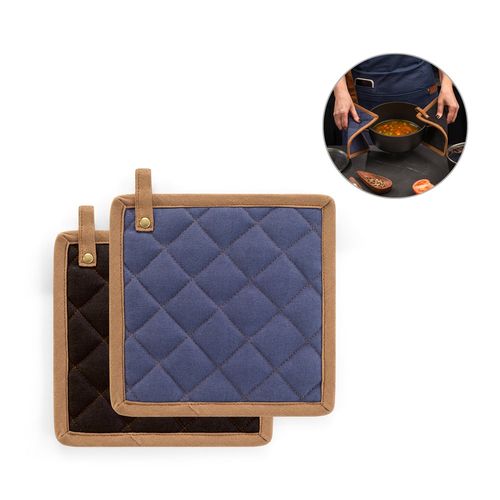 CLOVES. Manique en toile de coton (275 g/m²) - 1