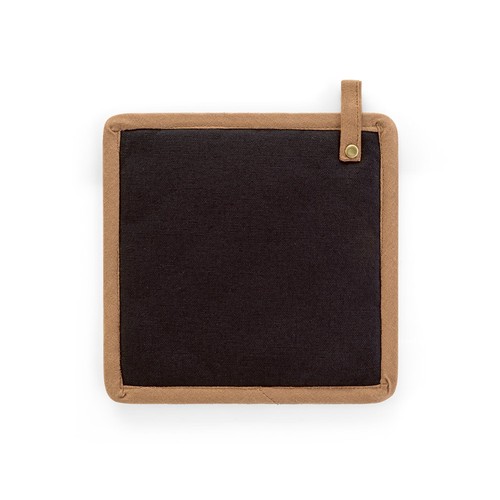 black CLOVES. Mango de sartén de lona de algodón (275 g/m²)