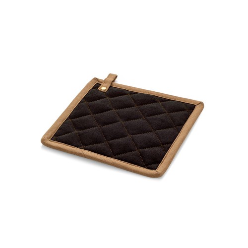 black CLOVES. Mango de sartén de lona de algodón (275 g/m²)