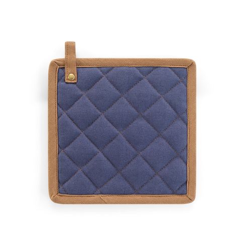 blue CLOVES. Mango de sartén de lona de algodón (275 g/m²)