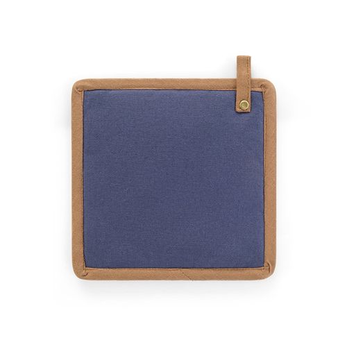 blue CLOVES. Mango de sartén de lona de algodón (275 g/m²)