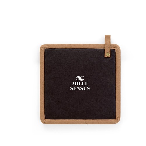 CLOVES. MANGO DE SARTÉN DE LONA DE ALGODÓN (275 G/M²)