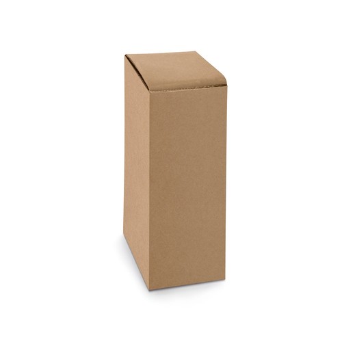 azul marino JOYNER XL. Vaso de viaje grande de acero inoxidable (91 % reciclado) con aislamiento al vacío de doble pared y acabado mate de 1300 ml