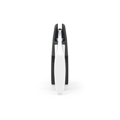 black LAGREIN. Sacacorchos de ABS y zinc con palanca automática para facilitar la apertura