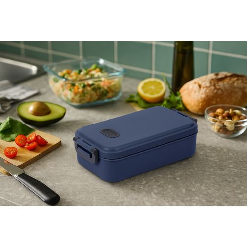 verde militar MOCHI. Caja hermética de PP 900 mL