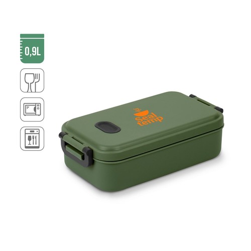 MOCHI. CAJA HERMÉTICA DE PP 900 ML