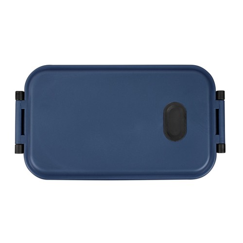 azul marino MOCHI. Caja hermética de PP 900 mL