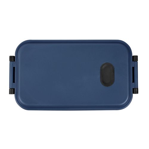 azul marino MOCHI. Caja hermética de PP 900 mL