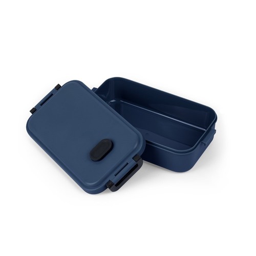 azul marino MOCHI. Caja hermética de PP 900 mL